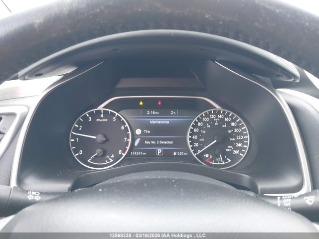 5N1AZ2MH9GN135315 Nissan Murano Platinum/sl/sv