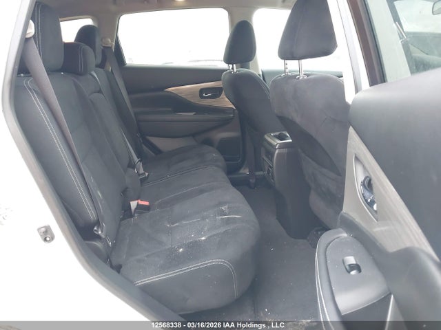5N1AZ2MH9GN135315 Nissan Murano Platinum/sl/sv