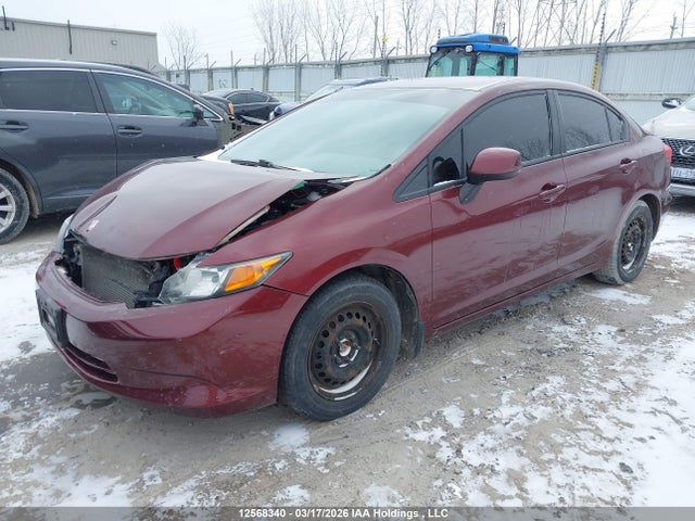 Продажа на аукционе авто 2012 Honda Civic Lx, vin: 2HGFB2E45CH028048, номер лота: 12568340