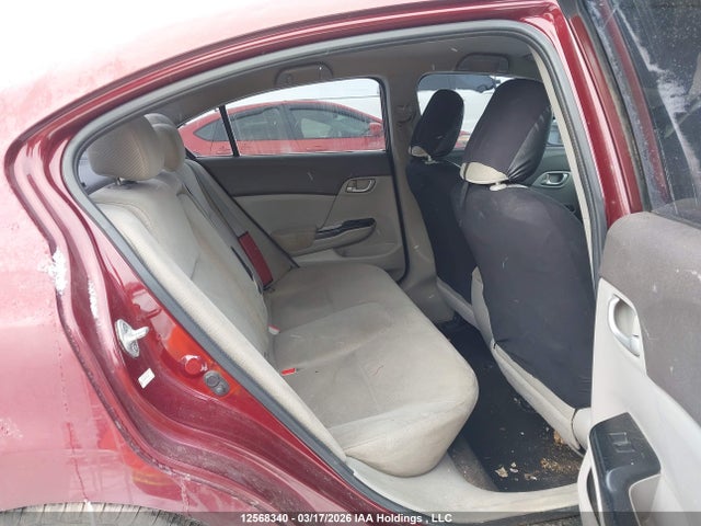 Продажа на аукционе авто 2012 Honda Civic Lx, vin: 2HGFB2E45CH028048, номер лота: 12568340