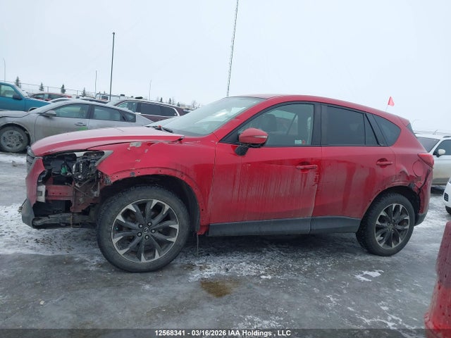 JM3KE4DY9G0605668 Mazda CX-5 GT