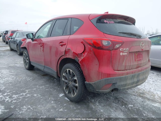 JM3KE4DY9G0605668 Mazda CX-5 GT