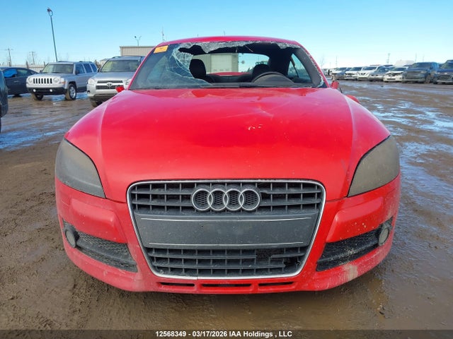12568349 :رقم المزاد ، TRUAF38JX91016284 vin ، 2009 Audi Tt 2.0t مزاد بيع