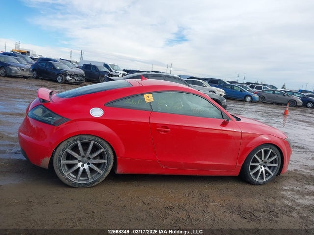 12568349 :رقم المزاد ، TRUAF38JX91016284 vin ، 2009 Audi Tt 2.0t مزاد بيع