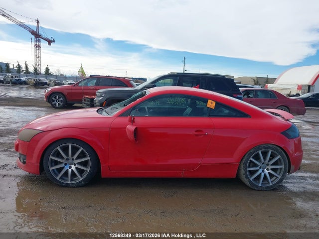 12568349 :رقم المزاد ، TRUAF38JX91016284 vin ، 2009 Audi Tt 2.0t مزاد بيع