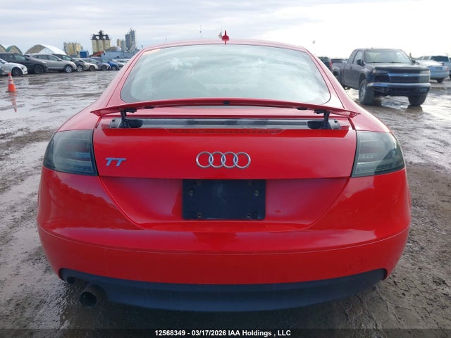 12568349 :رقم المزاد ، TRUAF38JX91016284 vin ، 2009 Audi Tt 2.0t مزاد بيع