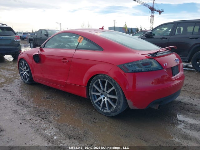 12568349 :رقم المزاد ، TRUAF38JX91016284 vin ، 2009 Audi Tt 2.0t مزاد بيع