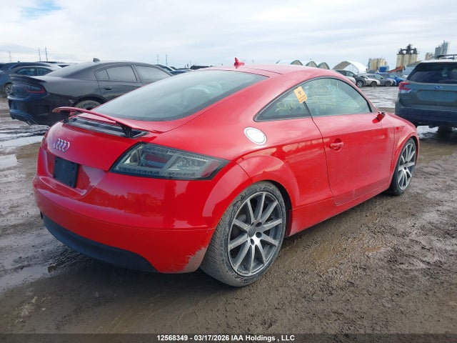 12568349 :رقم المزاد ، TRUAF38JX91016284 vin ، 2009 Audi Tt 2.0t مزاد بيع