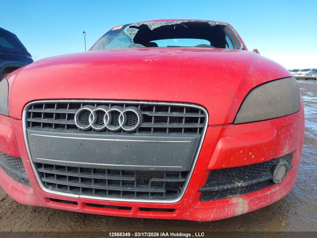 12568349 :رقم المزاد ، TRUAF38JX91016284 vin ، 2009 Audi Tt 2.0t مزاد بيع