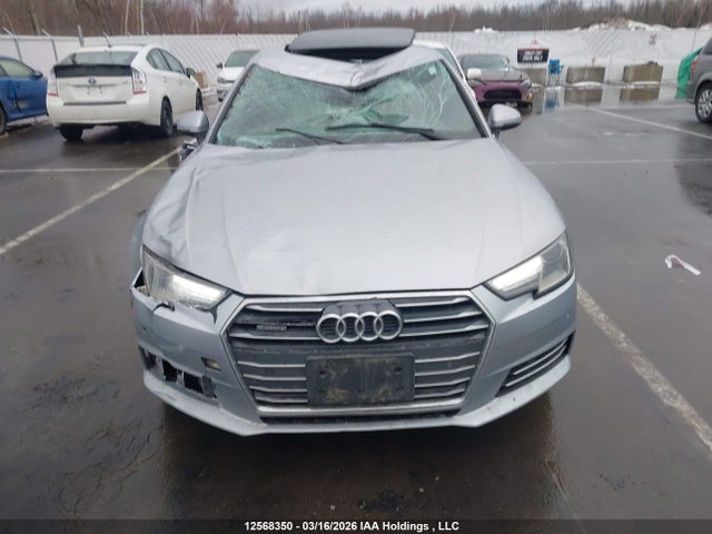 12568350 :رقم المزاد ، WAUBNAF48HN062235 vin ، 2017 Audi A4 2.0t Progressiv مزاد بيع