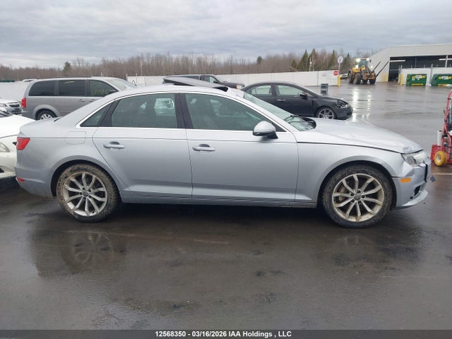 12568350 :رقم المزاد ، WAUBNAF48HN062235 vin ، 2017 Audi A4 2.0t Progressiv مزاد بيع