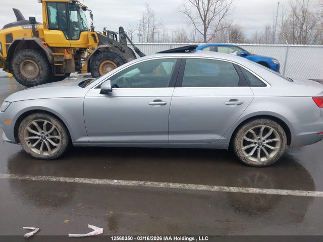12568350 :رقم المزاد ، WAUBNAF48HN062235 vin ، 2017 Audi A4 2.0t Progressiv مزاد بيع
