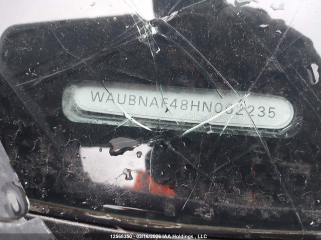 12568350 :رقم المزاد ، WAUBNAF48HN062235 vin ، 2017 Audi A4 2.0t Progressiv مزاد بيع