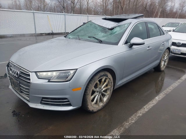 12568350 :رقم المزاد ، WAUBNAF48HN062235 vin ، 2017 Audi A4 2.0t Progressiv مزاد بيع