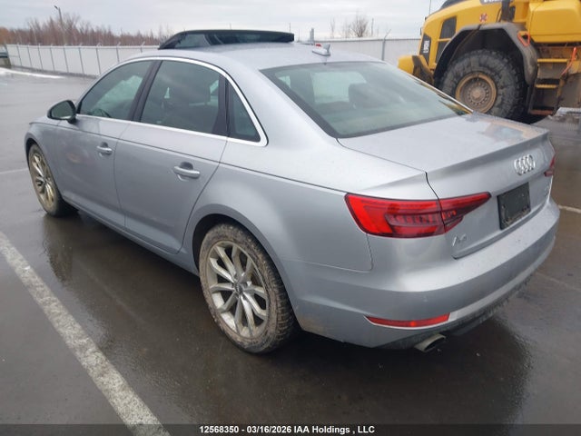 12568350 :رقم المزاد ، WAUBNAF48HN062235 vin ، 2017 Audi A4 2.0t Progressiv مزاد بيع