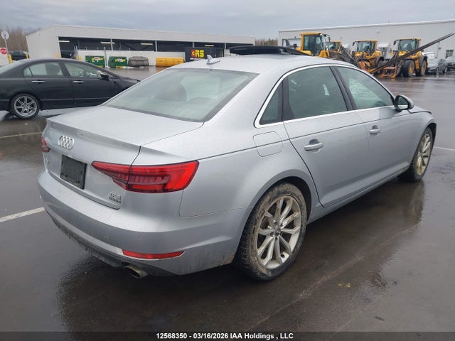 12568350 :رقم المزاد ، WAUBNAF48HN062235 vin ، 2017 Audi A4 2.0t Progressiv مزاد بيع