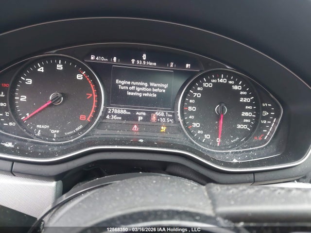 12568350 :رقم المزاد ، WAUBNAF48HN062235 vin ، 2017 Audi A4 2.0t Progressiv مزاد بيع
