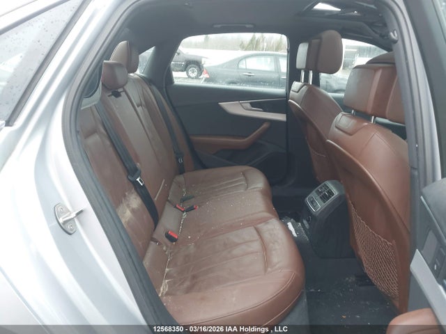 12568350 :رقم المزاد ، WAUBNAF48HN062235 vin ، 2017 Audi A4 2.0t Progressiv مزاد بيع