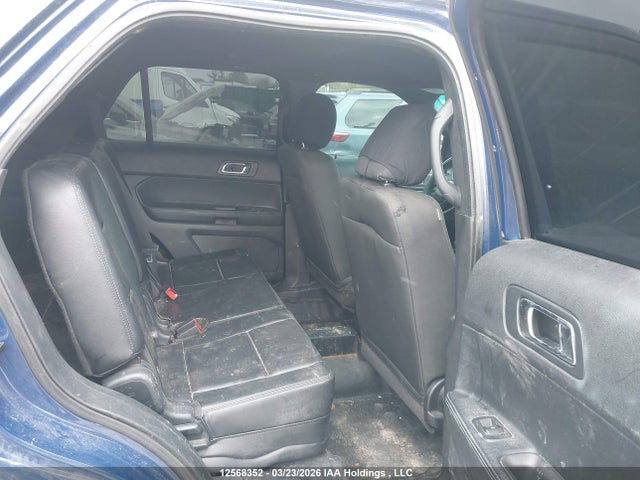 12568352 :رقم المزاد ، 1FM5K8AR2GGC15887 vin ، 2016 Ford Utility Police Interceptor مزاد بيع