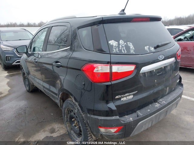 MAJ6P1WL3JC218288 Ford Ecosport Titanium