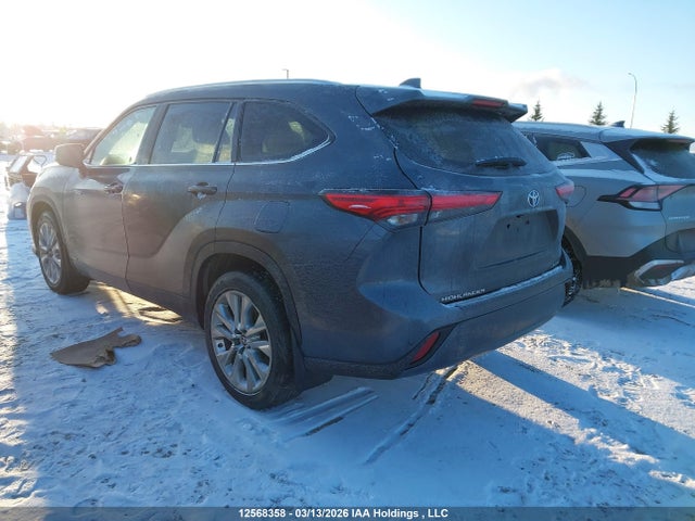 2021 Toyota Highlander Hybrid Limited მანქანა იყიდება აუქციონზე, vin: 5TDDBRCH0MS021046, აუქციონის ნომერი: 12568358