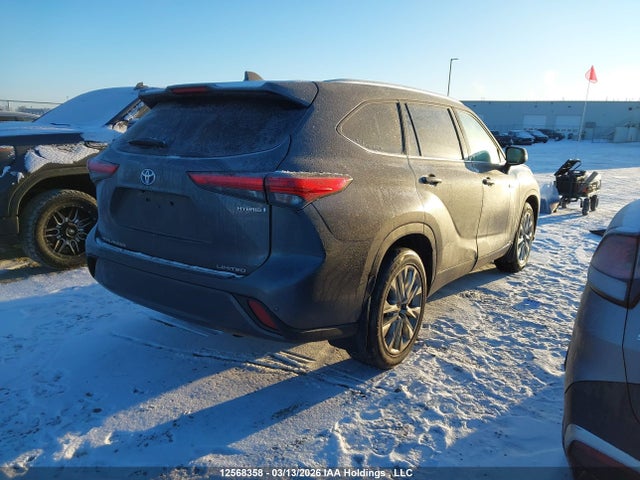 2021 Toyota Highlander Hybrid Limited მანქანა იყიდება აუქციონზე, vin: 5TDDBRCH0MS021046, აუქციონის ნომერი: 12568358