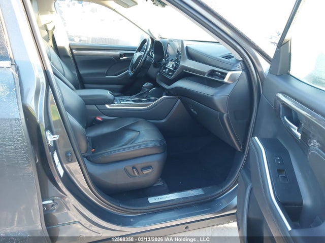 2021 Toyota Highlander Hybrid Limited მანქანა იყიდება აუქციონზე, vin: 5TDDBRCH0MS021046, აუქციონის ნომერი: 12568358