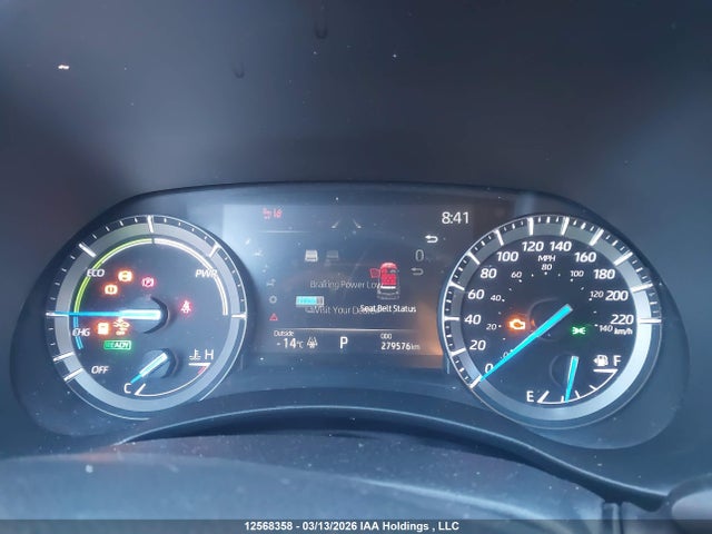 2021 Toyota Highlander Hybrid Limited მანქანა იყიდება აუქციონზე, vin: 5TDDBRCH0MS021046, აუქციონის ნომერი: 12568358