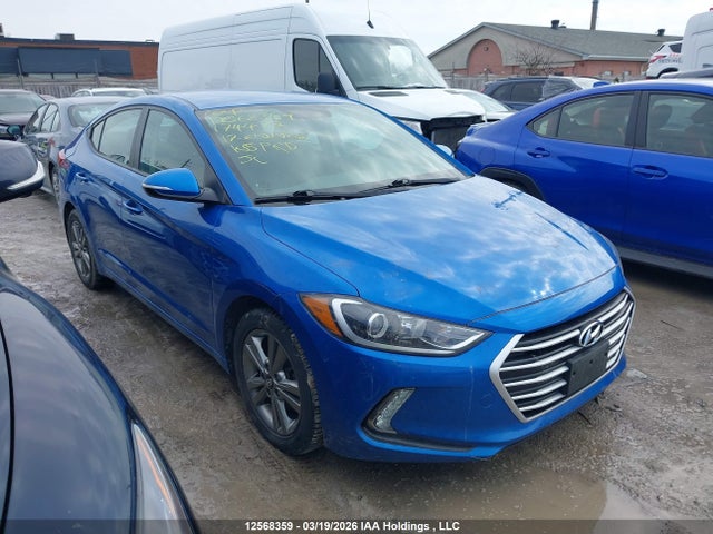 KMHD84LF7HU174472 Hyundai ELANTRA GL