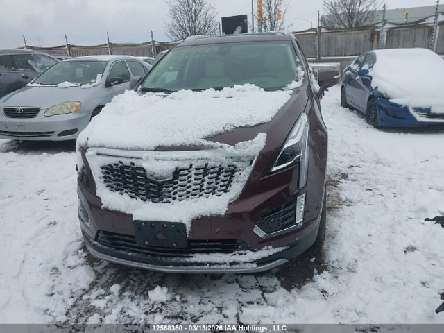 1GYKNDRS1NZ122708 Cadillac Xt5 Premium Luxury