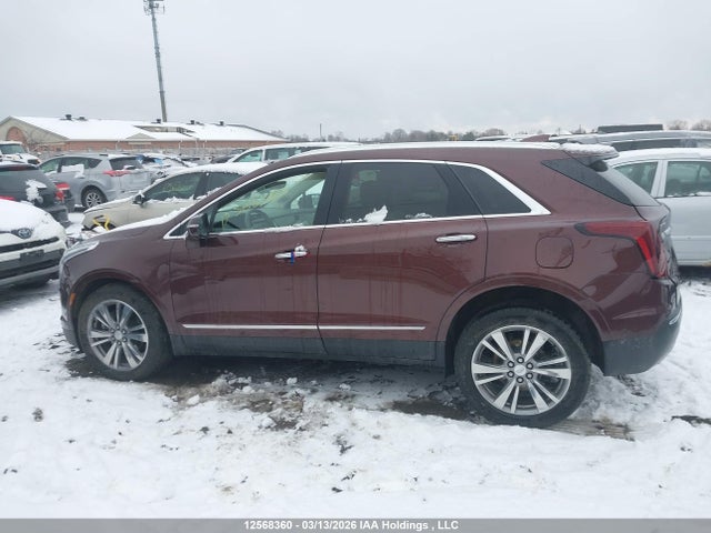 1GYKNDRS1NZ122708 Cadillac Xt5 Premium Luxury