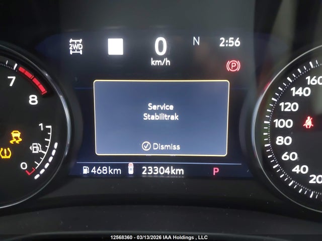 1GYKNDRS1NZ122708 Cadillac Xt5 Premium Luxury