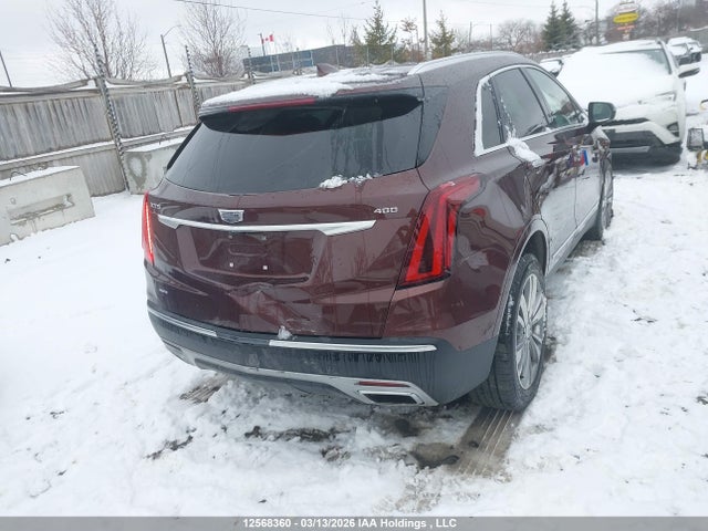 1GYKNDRS1NZ122708 Cadillac Xt5 Premium Luxury