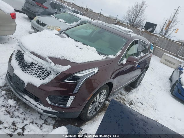 1GYKNDRS1NZ122708 Cadillac Xt5 Premium Luxury