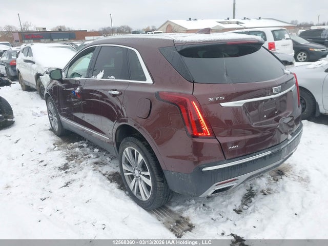 1GYKNDRS1NZ122708 Cadillac Xt5 Premium Luxury