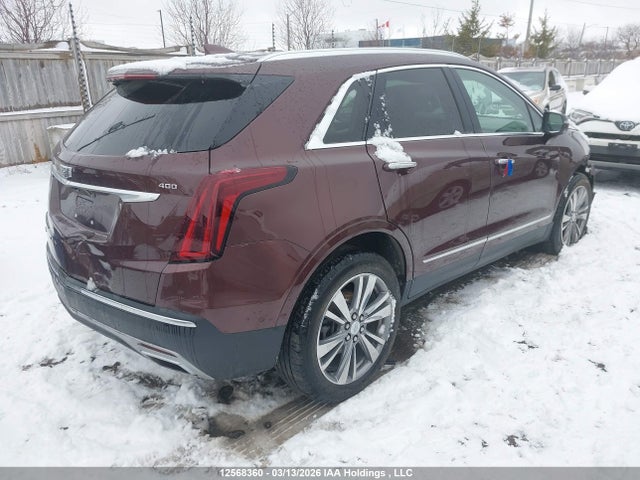 1GYKNDRS1NZ122708 Cadillac Xt5 Premium Luxury