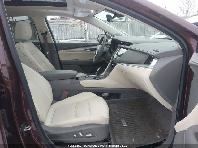 1GYKNDRS1NZ122708 Cadillac Xt5 Premium Luxury