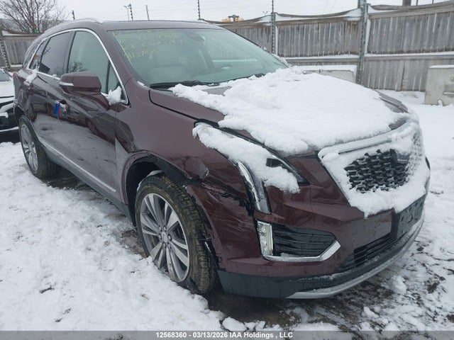 1GYKNDRS1NZ122708 Cadillac Xt5 Premium Luxury