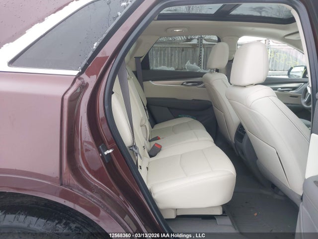 1GYKNDRS1NZ122708 Cadillac Xt5 Premium Luxury