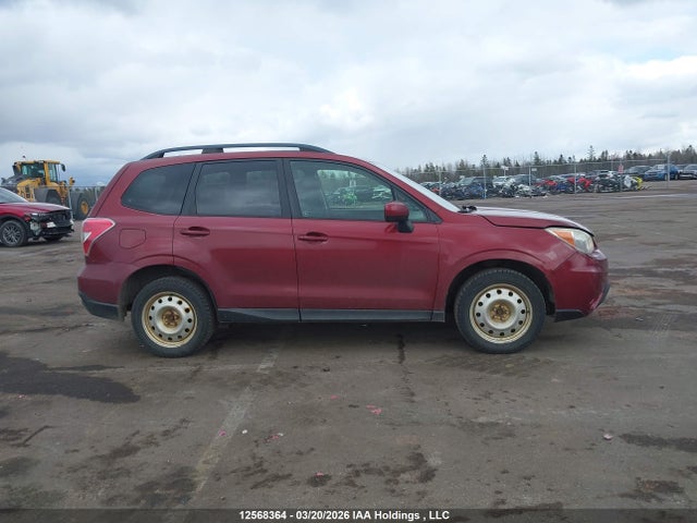 JF2SJCCCXFH462817 Subaru Forester 2.5i Convenience Package