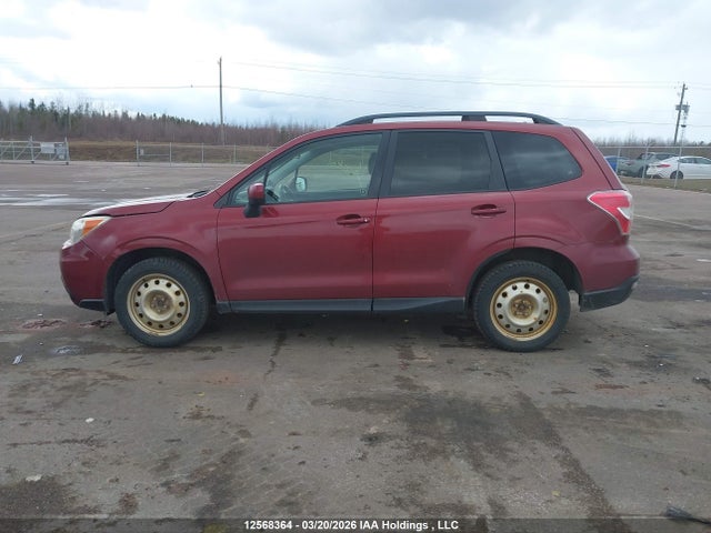 JF2SJCCCXFH462817 Subaru Forester 2.5i Convenience Package