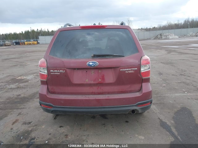 JF2SJCCCXFH462817 Subaru Forester 2.5i Convenience Package