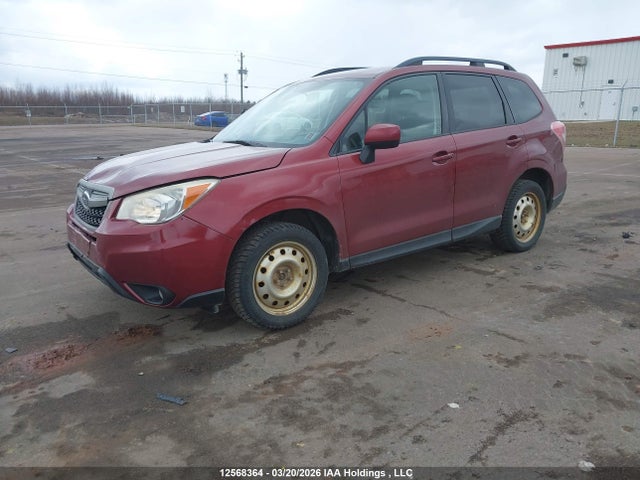 JF2SJCCCXFH462817 Subaru Forester 2.5i Convenience Package