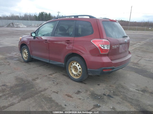 JF2SJCCCXFH462817 Subaru Forester 2.5i Convenience Package