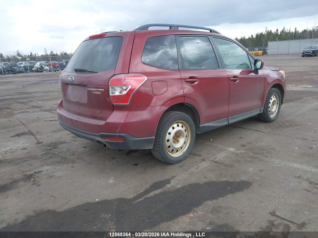 JF2SJCCCXFH462817 Subaru Forester 2.5i Convenience Package