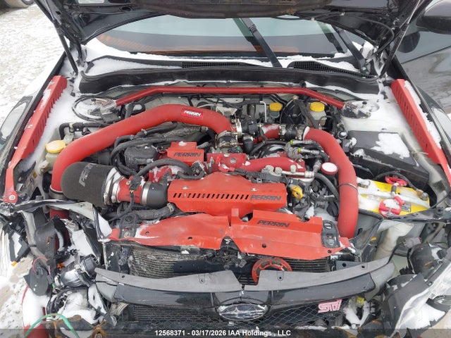 12568371 :رقم المزاد ، JF1GV8G63BL511511 vin ، 2011 Subaru Impreza Wrx Sti مزاد بيع