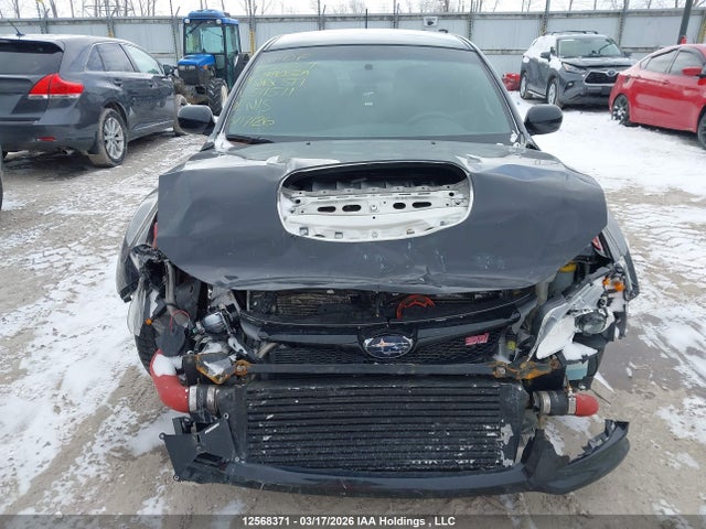 12568371 :رقم المزاد ، JF1GV8G63BL511511 vin ، 2011 Subaru Impreza Wrx Sti مزاد بيع
