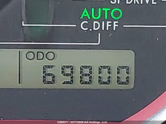 12568371 :رقم المزاد ، JF1GV8G63BL511511 vin ، 2011 Subaru Impreza Wrx Sti مزاد بيع