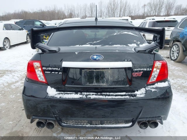 12568371 :رقم المزاد ، JF1GV8G63BL511511 vin ، 2011 Subaru Impreza Wrx Sti مزاد بيع