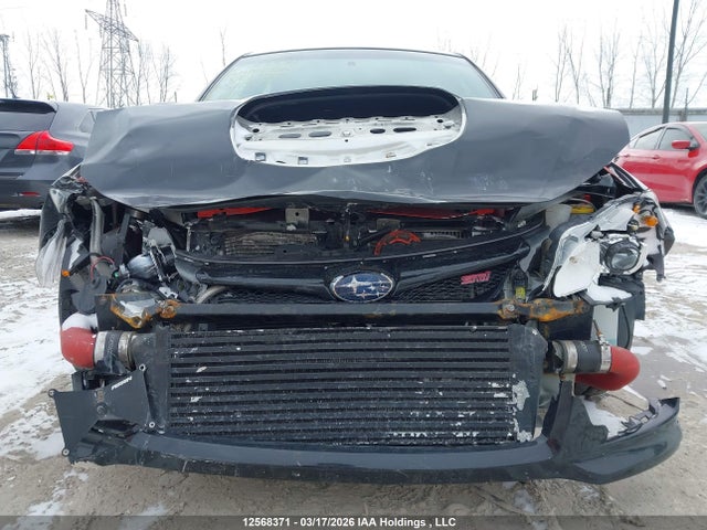 12568371 :رقم المزاد ، JF1GV8G63BL511511 vin ، 2011 Subaru Impreza Wrx Sti مزاد بيع